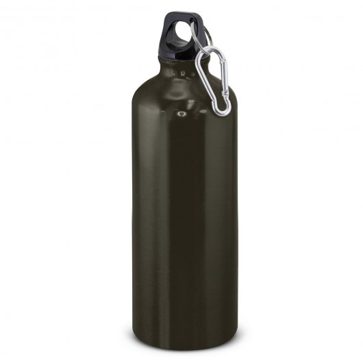 Gunmetal 800mL Aluminium Bottles
